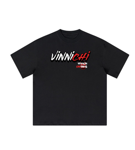 Vinnichi Unisex Heavyweight Loose T-Shirt (310GSM)