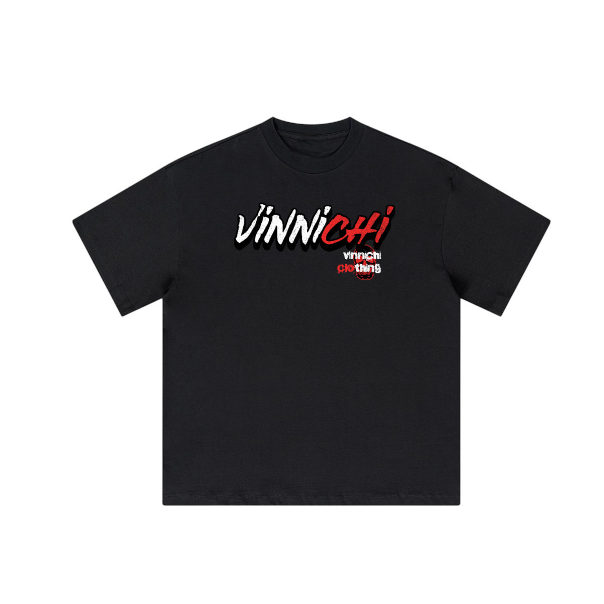 Vinnichi Unisex Heavyweight Loose T-Shirt (310GSM)