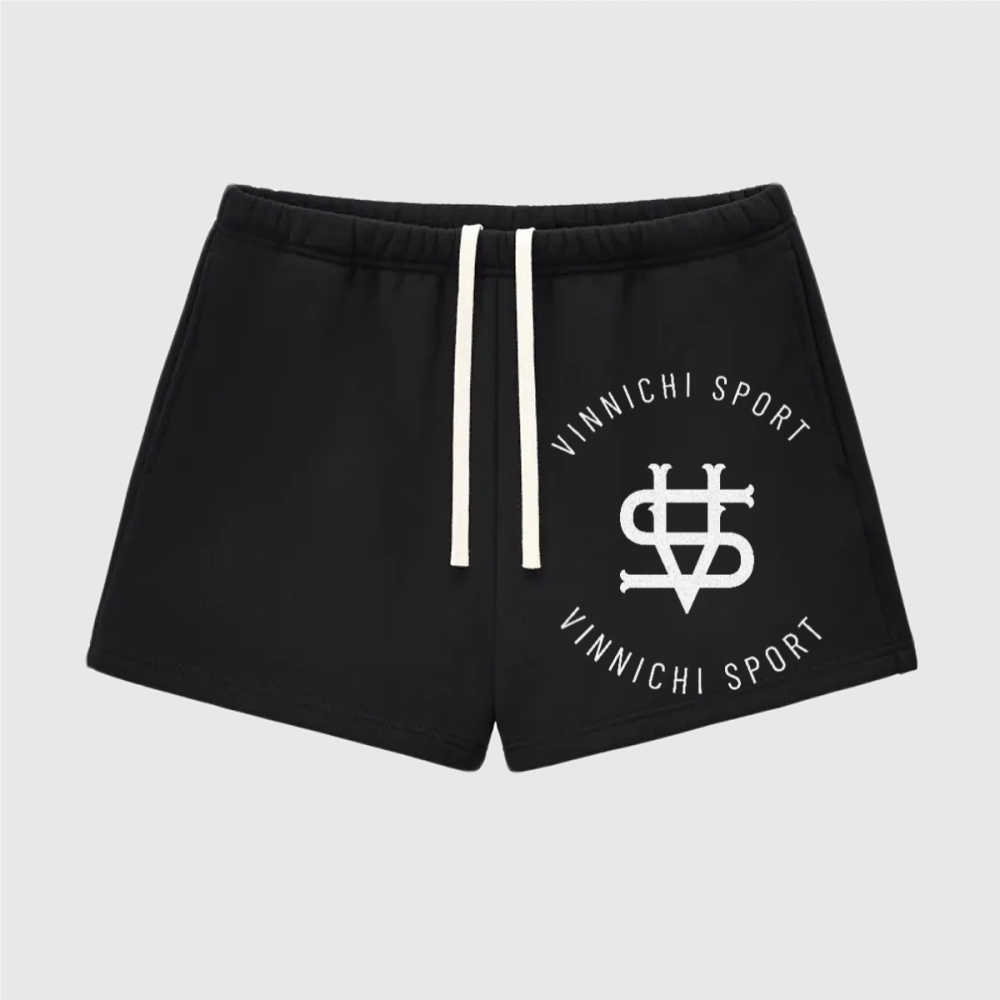 Vinnichi Unisex Heavyweight Fleece Shorts (350GSM)