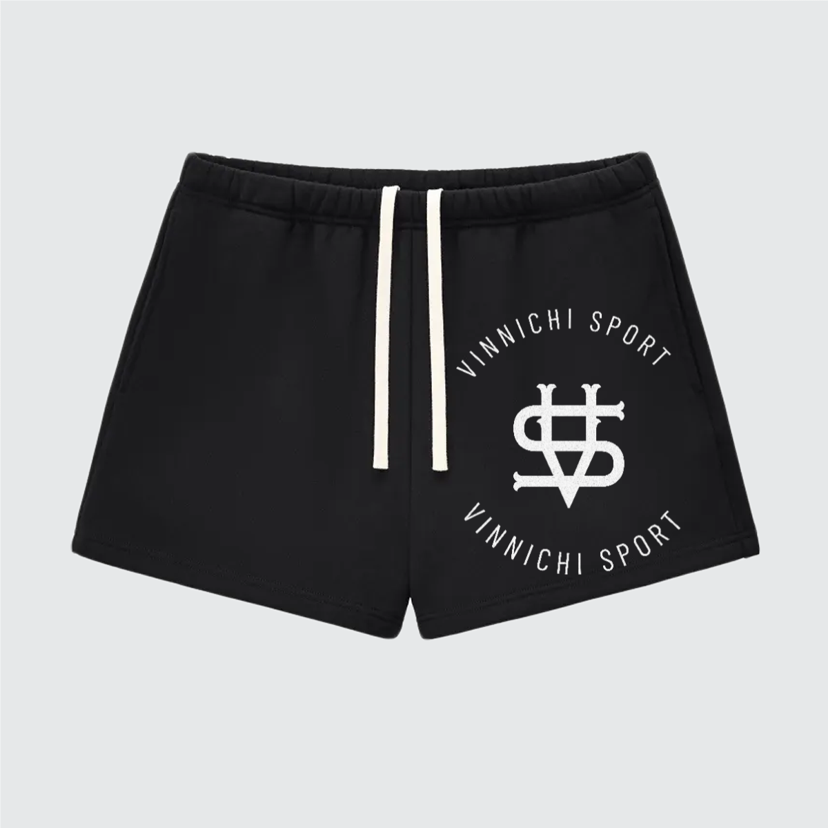 Vinnichi Unisex Heavyweight Fleece Shorts (350GSM)