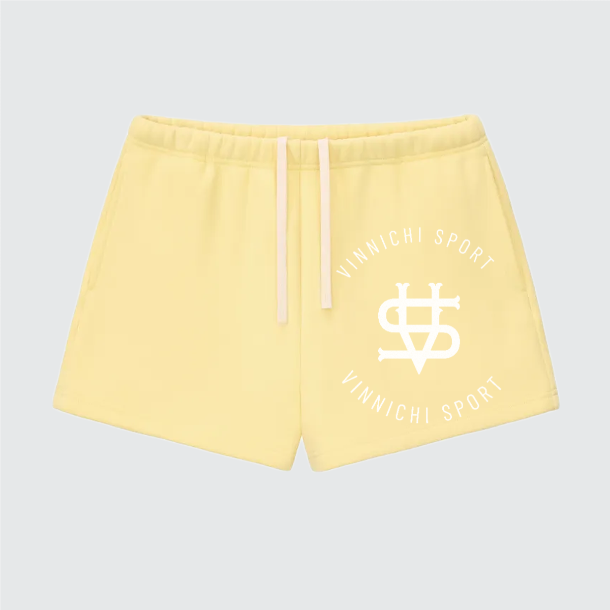Vinnichi Unisex Heavyweight Fleece Shorts (350GSM)