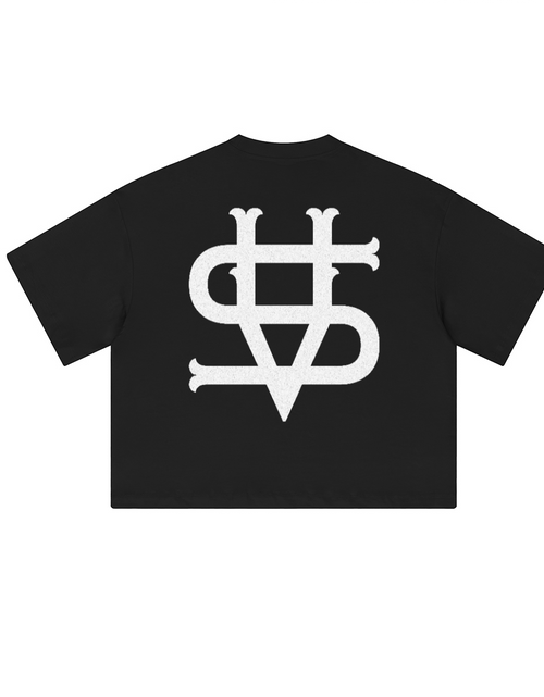 Load image into Gallery viewer, Vinnichi Unisex Heavyweight Cropped Loose T-Shirt (280GSM)
