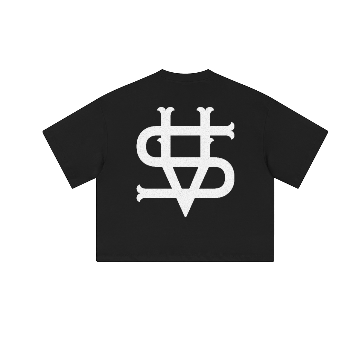 Vinnichi Unisex Heavyweight Cropped Loose T-Shirt (280GSM)