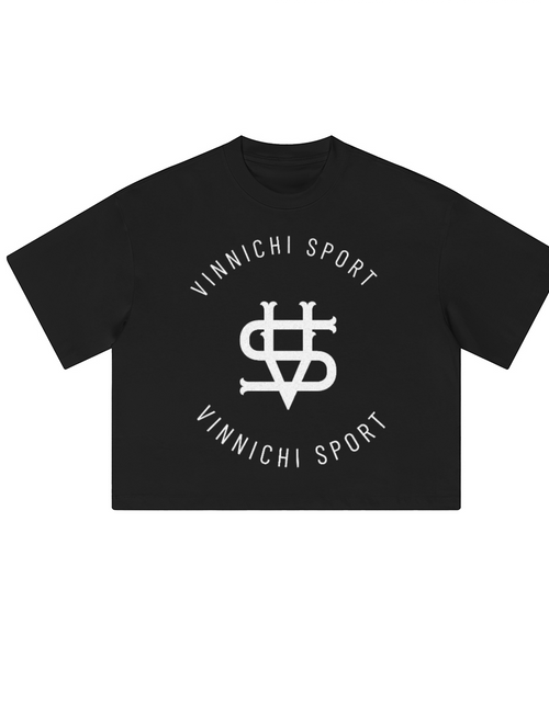 Load image into Gallery viewer, Vinnichi Unisex Heavyweight Cropped Loose T-Shirt (280GSM)
