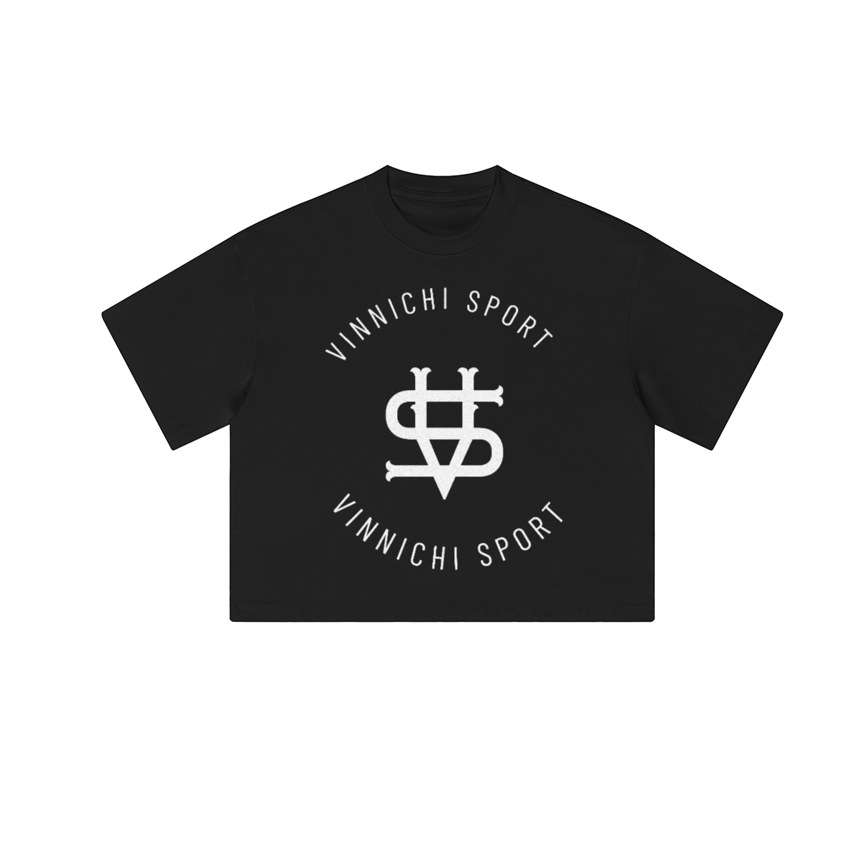Vinnichi Unisex Heavyweight Cropped Loose T-Shirt (280GSM)