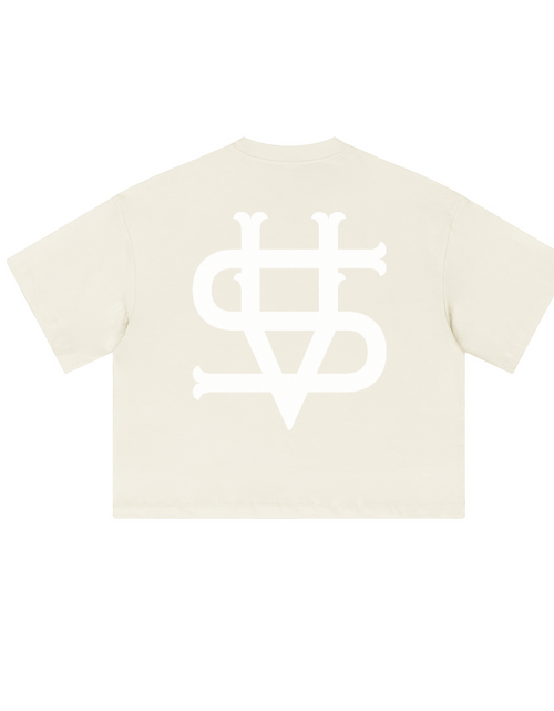 Load image into Gallery viewer, Vinnichi Unisex Heavyweight Cropped Loose T-Shirt (280GSM)
