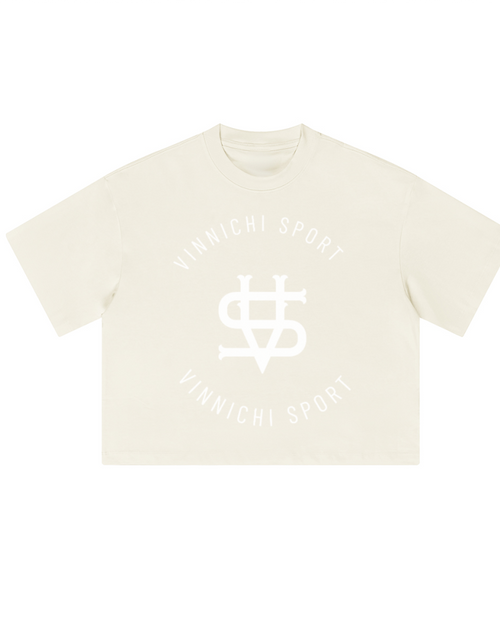 Load image into Gallery viewer, Vinnichi Unisex Heavyweight Cropped Loose T-Shirt (280GSM)
