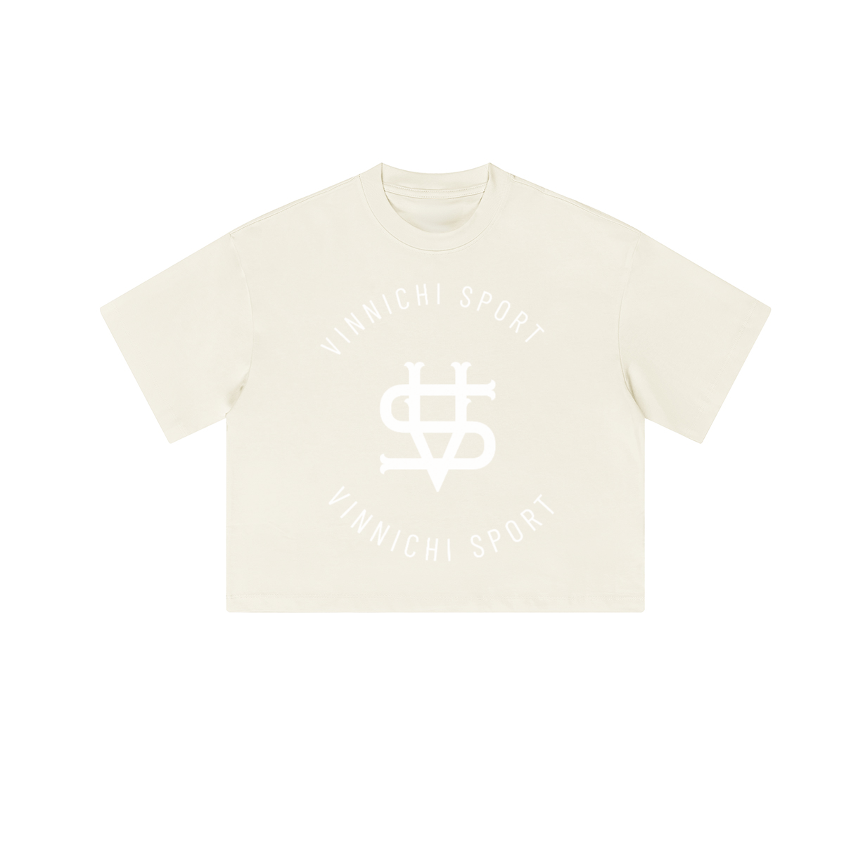 Vinnichi Unisex Heavyweight Cropped Loose T-Shirt (280GSM)