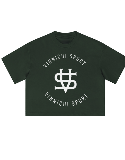 Load image into Gallery viewer, Vinnichi Unisex Heavyweight Cropped Loose T-Shirt (280GSM)
