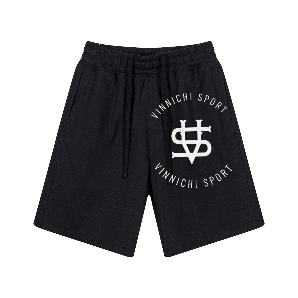 Vinnichi Unisex Heavyweight Casual Sweat Shorts(280GSM)