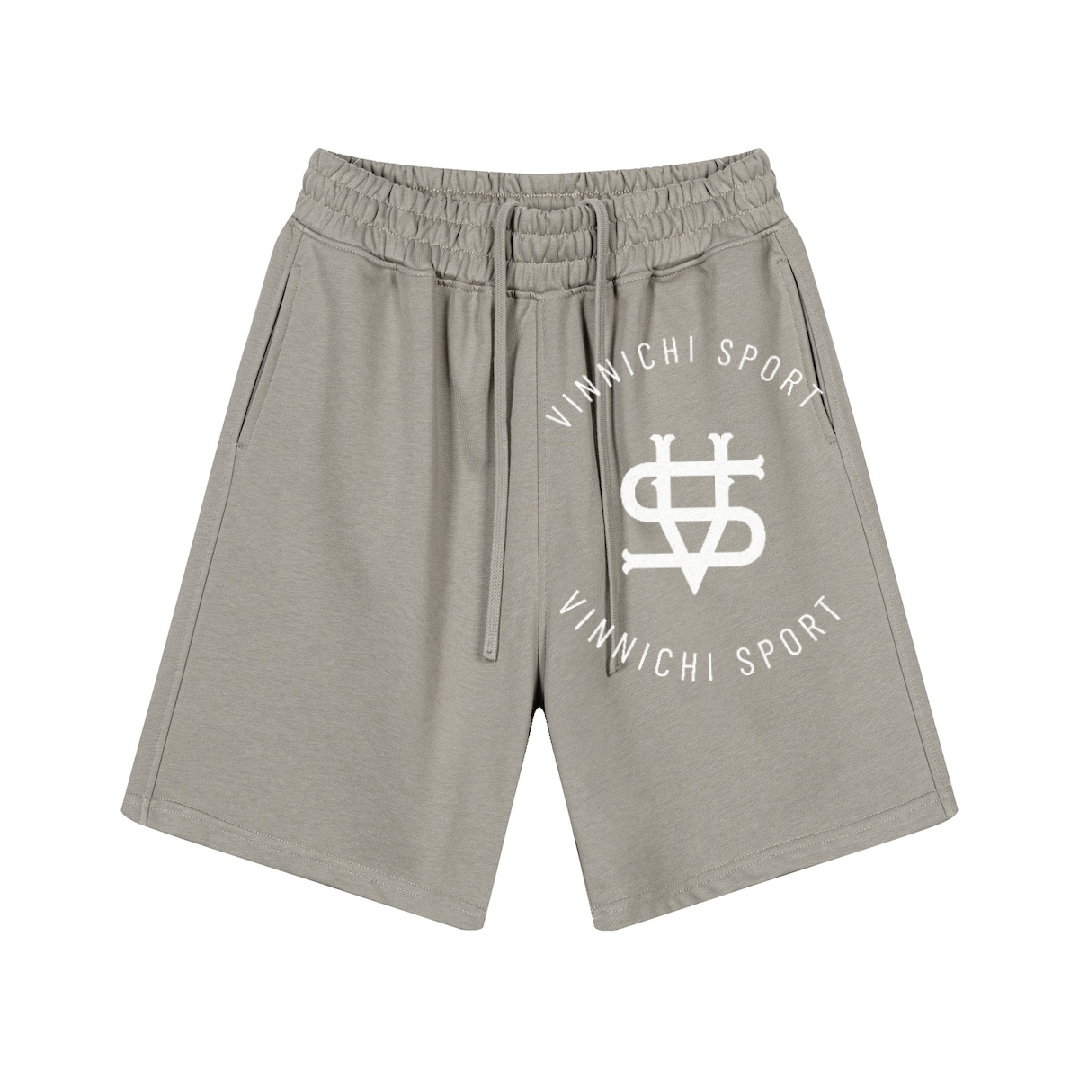 Vinnichi Unisex Heavyweight Casual Sweat Shorts(280GSM)
