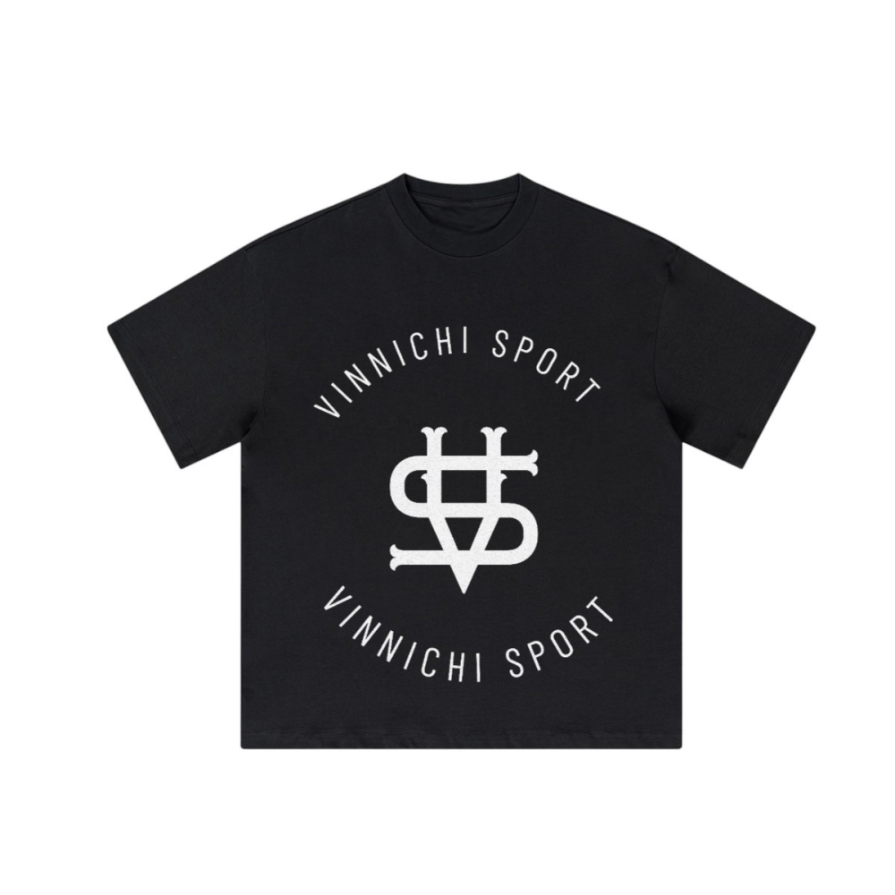 Vinnichi Unisex Heavyweight Loose T-Shirt (310GSM)
