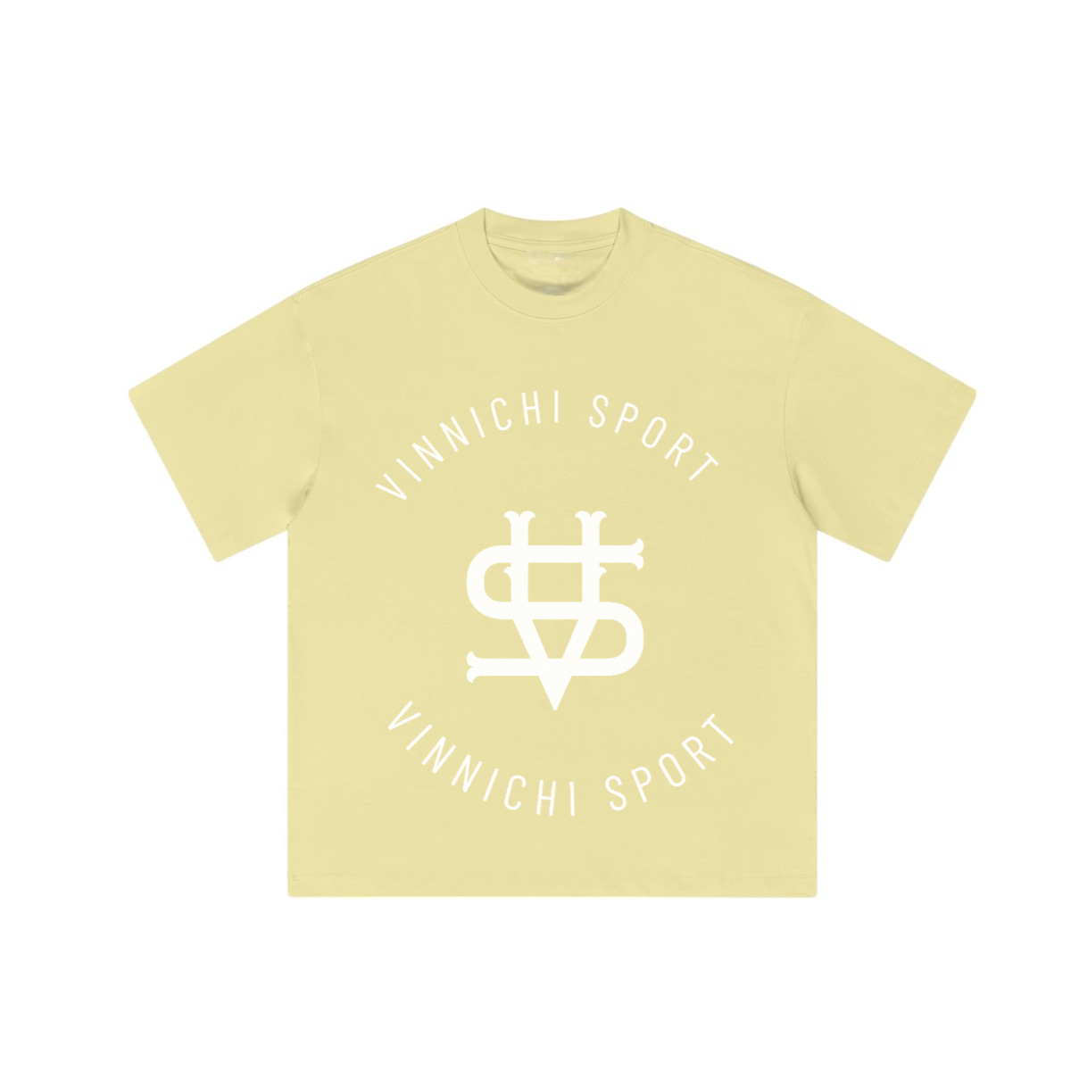 Vinnichi Unisex Heavyweight Loose T-Shirt (310GSM)