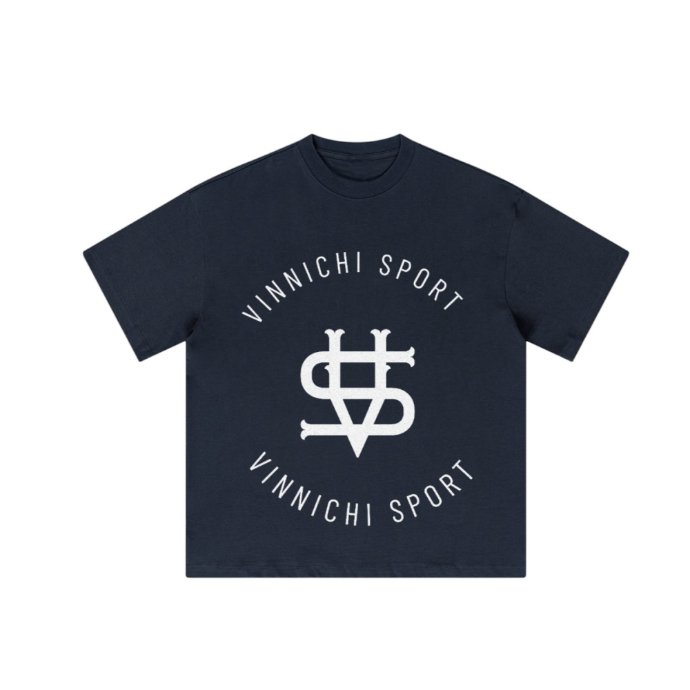 Vinnichi Unisex Heavyweight Loose T-Shirt (310GSM)