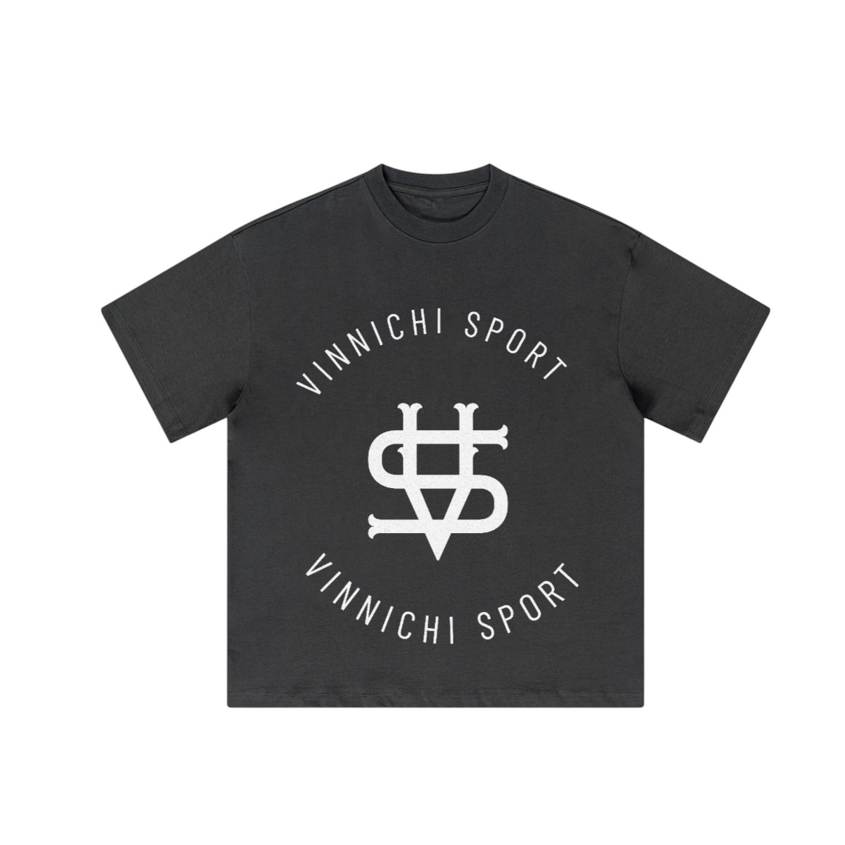 Vinnichi Unisex Heavyweight Loose T-Shirt (310GSM)