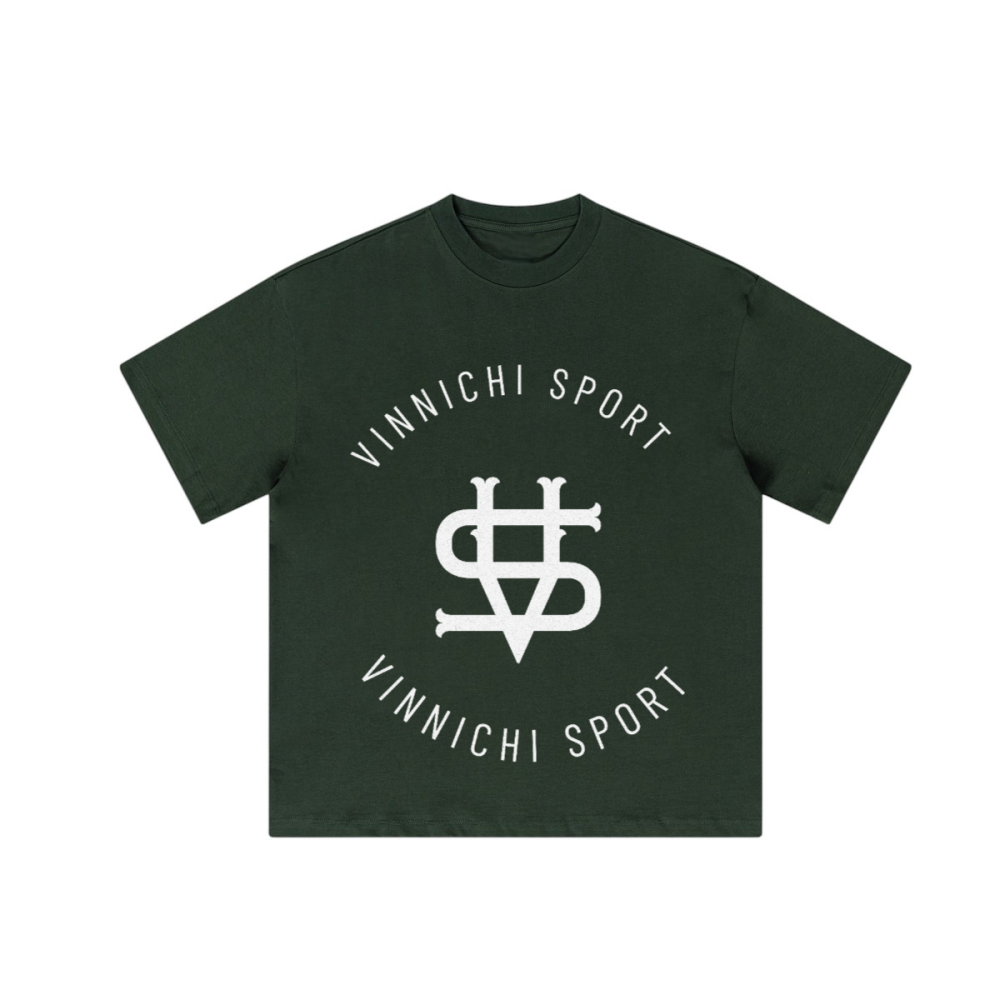 Vinnichi Unisex Heavyweight Loose T-Shirt (310GSM)
