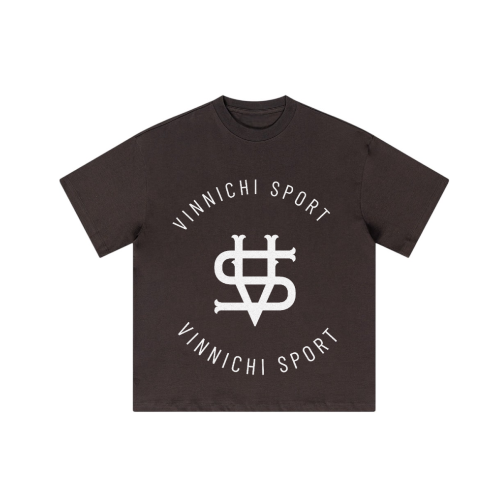 Vinnichi Unisex Heavyweight Loose T-Shirt (310GSM)