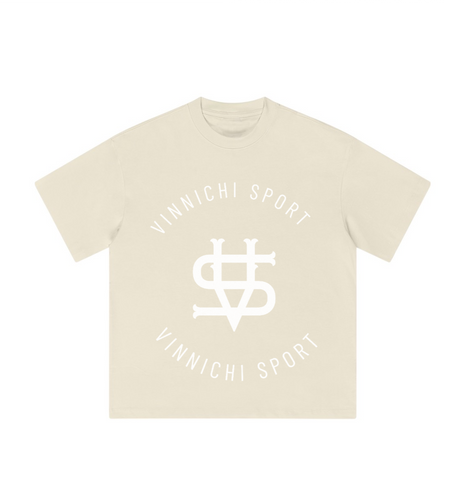 Vinnichi Unisex Heavyweight Loose T-Shirt (310GSM)