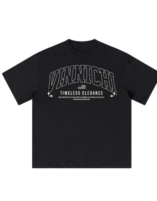 Load image into Gallery viewer, Vinnichi Unisex Heavyweight Loose T-Shirt (310GSM)
