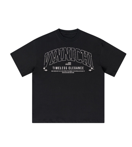 Vinnichi Unisex Heavyweight Loose T-Shirt (310GSM)