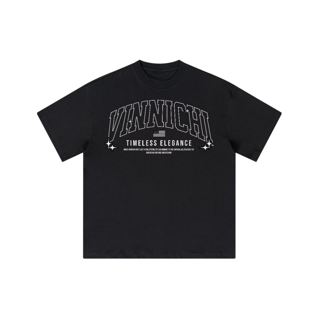 Vinnichi Unisex Heavyweight Loose T-Shirt (310GSM)