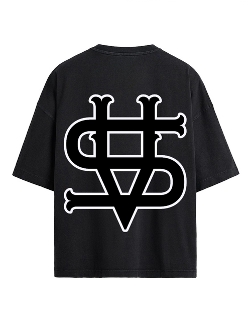 Load image into Gallery viewer, Unisex Oversized T-shirt(190 GSM)
