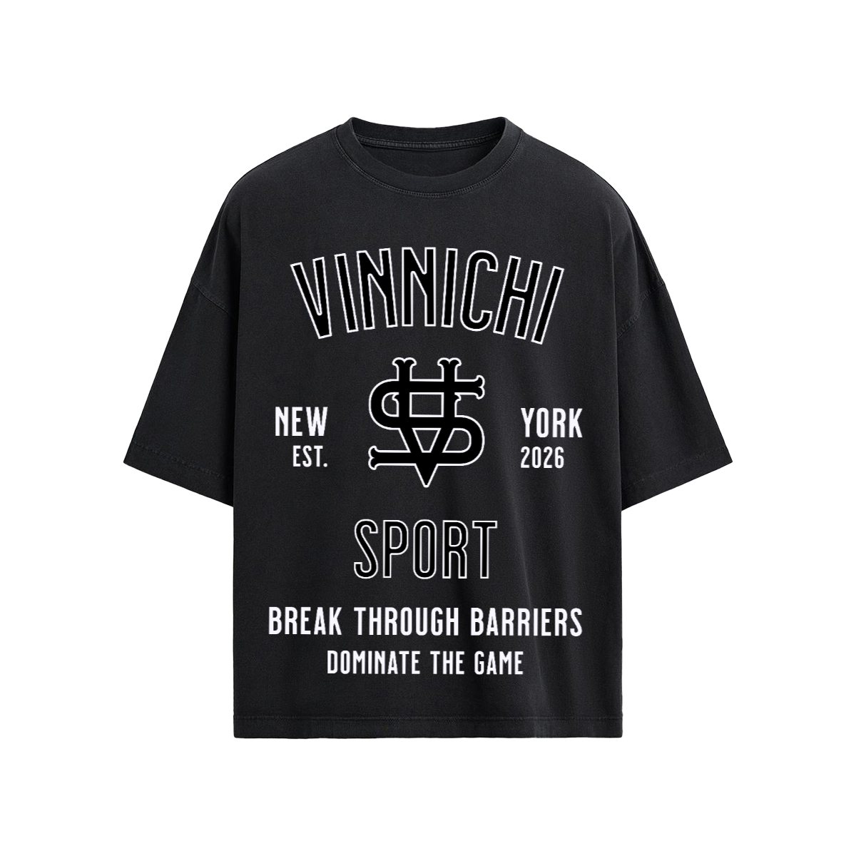 Unisex Oversized T-shirt(190 GSM)