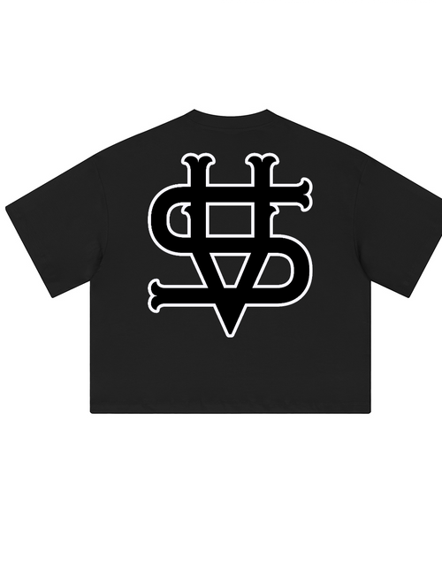 Load image into Gallery viewer, Unisex Heavyweight Cropped Loose T-Shirt (280GSM)
