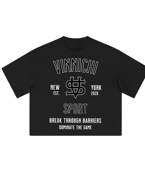 Load image into Gallery viewer, Unisex Heavyweight Cropped Loose T-Shirt (280GSM)
