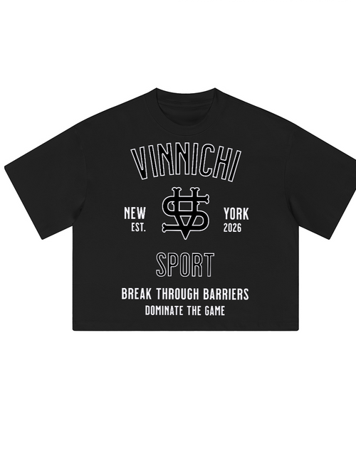 Load image into Gallery viewer, Unisex Heavyweight Cropped Loose T-Shirt (280GSM)
