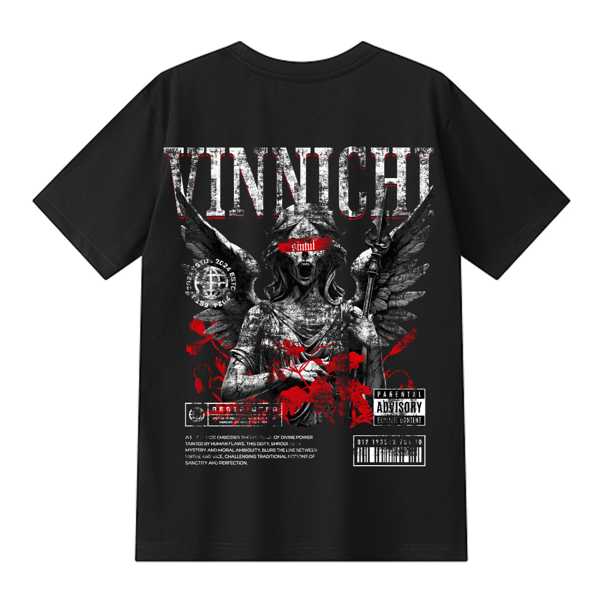 Unisex Classic Combed Cotton Regular Fit T-Shirt(260GSM)