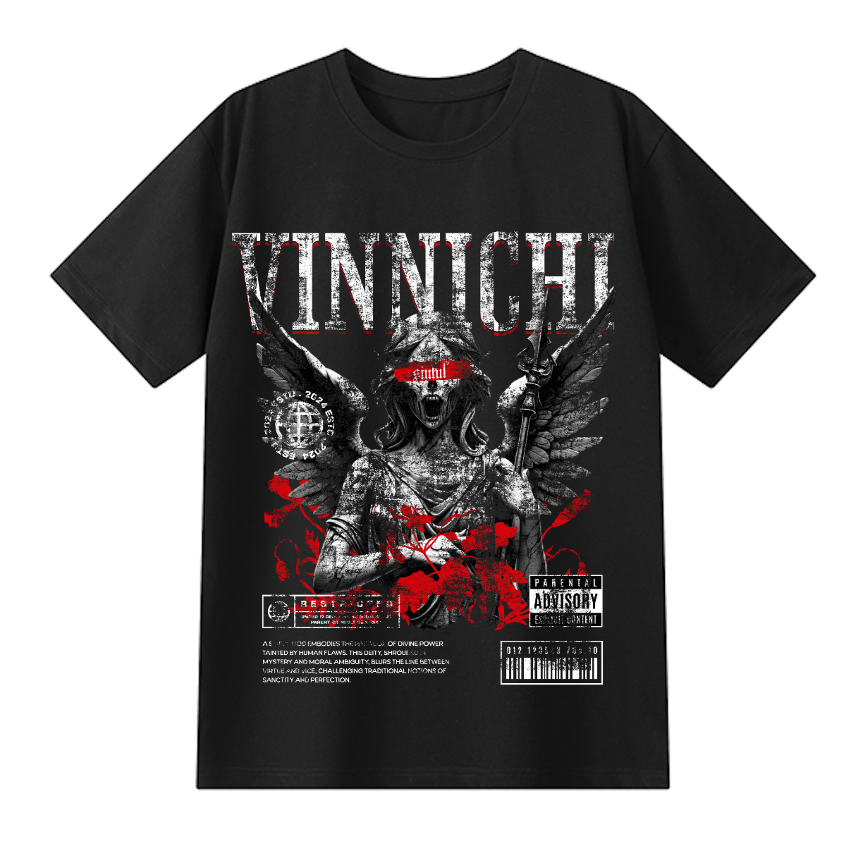Unisex Classic Combed Cotton Regular Fit T-Shirt(260GSM)