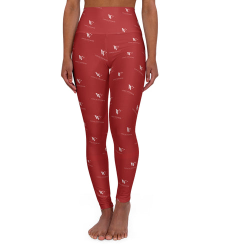 Vinnichi High Waisted Yoga Leggings (AOP)