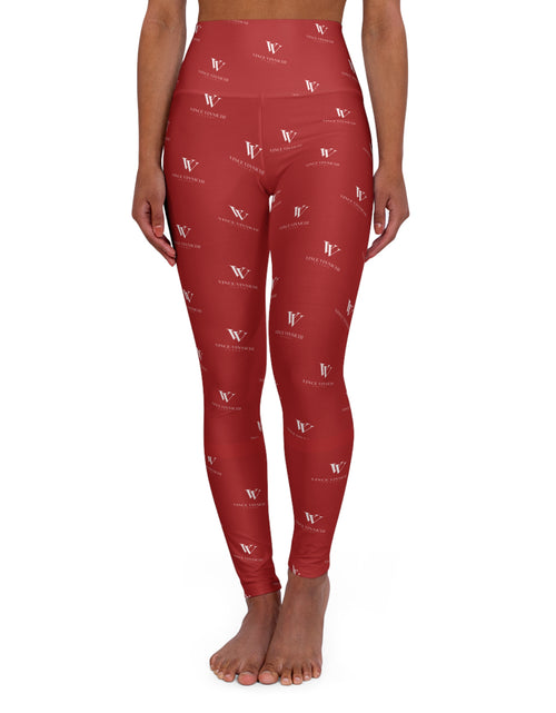 Load image into Gallery viewer, Vinnichi High Waisted Yoga Leggings (AOP)
