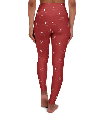Vinnichi High Waisted Yoga Leggings (AOP)