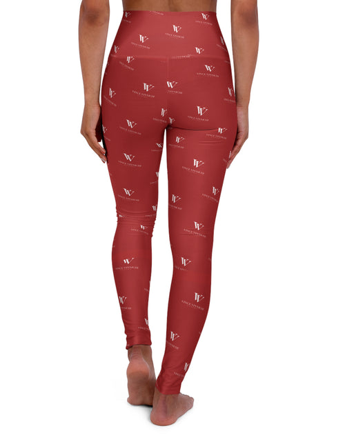 Load image into Gallery viewer, Vinnichi High Waisted Yoga Leggings (AOP)

