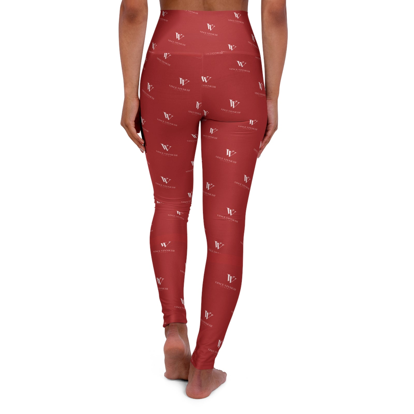 Vinnichi High Waisted Yoga Leggings (AOP)