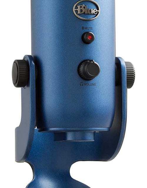 Load image into Gallery viewer, Yeti USB Mic for Recording and Streaming on PC and Mac,  VO!CE Effects, 4 Pickup Patterns, Headphone Output and Volume Control, Adjustable Stand, Plug and Play – Midnight
