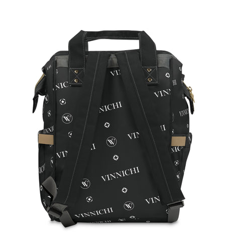 Multifunctional Diaper Backpack