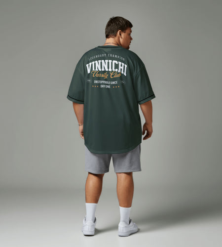 Vinnichi Brooklyn Varsity Unisex Oversize Loose T-Shirt (310GSM)