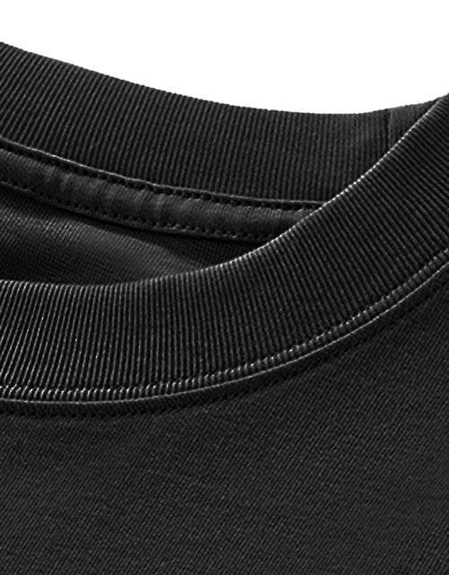 Load image into Gallery viewer, Vinnichi Unisex Heavyweight Cropped Loose T-Shirt (280GSM)
