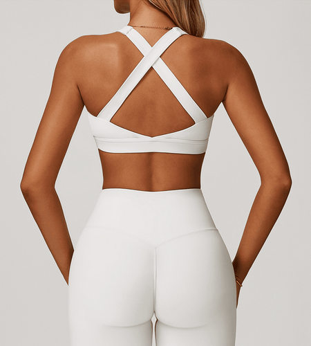 Vinnichi CloudFeel Compression Shockproof Yoga Sports Bra