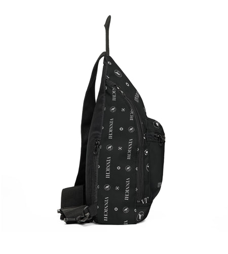 Sling Bag - Vince Vinnichi Branded Monogram Crossbody Bag