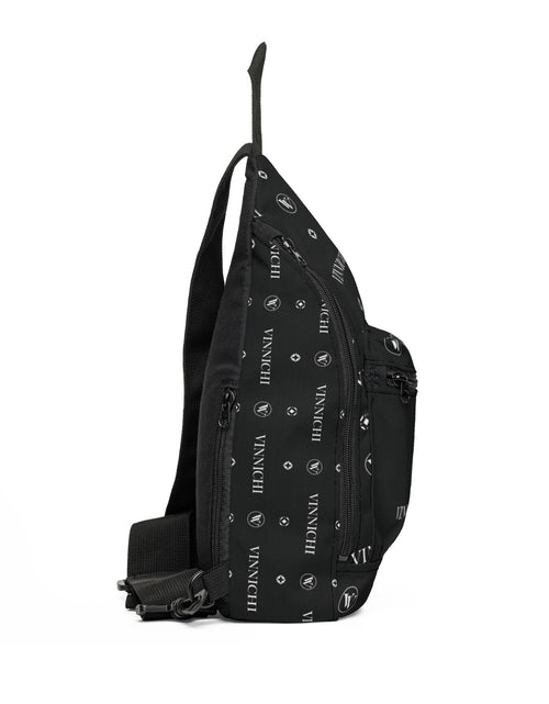 Load image into Gallery viewer, Sling Bag - Vince Vinnichi Branded Monogram Crossbody Bag
