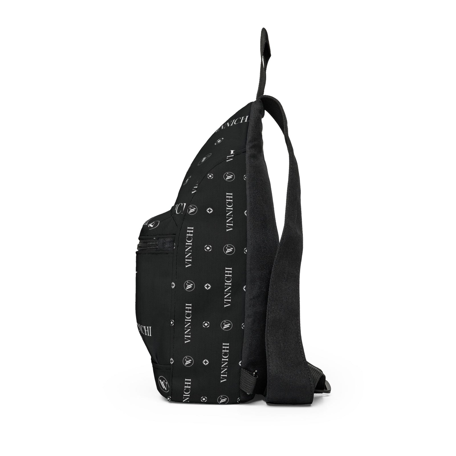 Sling Bag - Vince Vinnichi Branded Monogram Crossbody Bag