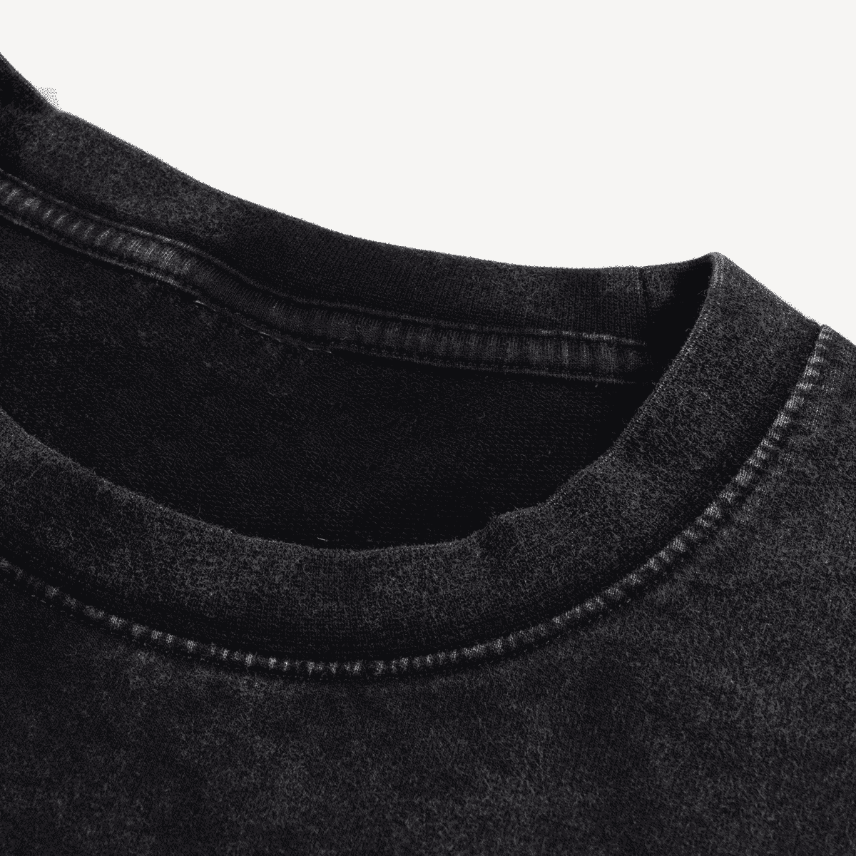 Vinnichi Unisex Heavyweight Cropped Snow-Washed T-Shirt (285GSM)