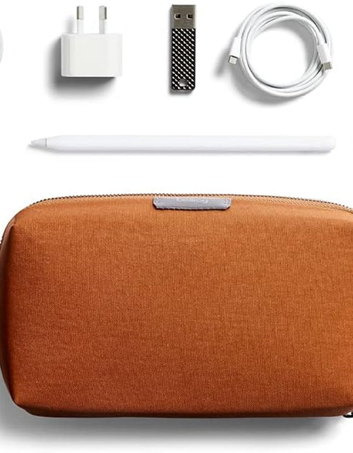 Load image into Gallery viewer, Tech Kit (Tech Accessories Organizer Pouch, Zipper Closure Design, Stores Power Bank, Phone Charger, Cables &amp; More, Internal)
