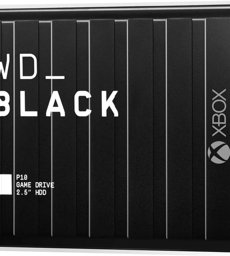 4TB P10 Game Drive for Xbox - Portable External Hard Drive HDD with 1-Month Xbox Game Pass - WDBA5G0040BBK-WESN