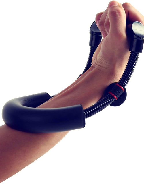 Load image into Gallery viewer, Wrist Strengthener, Forearm Exerciser with Adjustable Tension for Improving Strength - Hand Developer Arm Grip Workout Strength Trainer for Starter and Pro - Workout Equipment Home Gym
